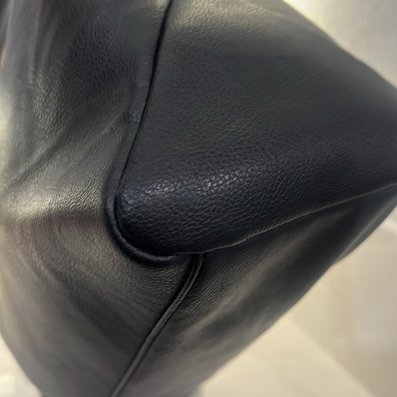 Marc New York Black Satchel with Gold Accents - Picture 6 of 15